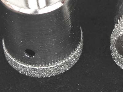 1-1/8 Inch Diamond Glass Drill Bit