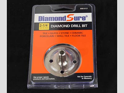2-1/4 Inch Diamond Drill Bit