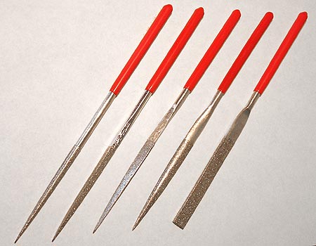 Diamond File for glass, tile & stone